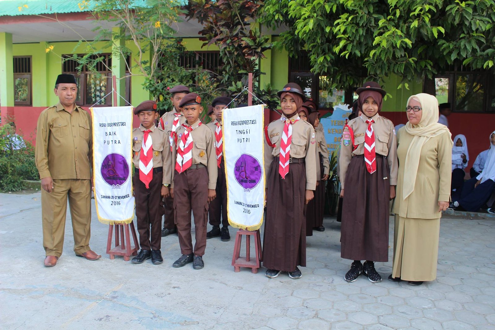 Perkemahan Penggalang Pramuka MTs Negeri 1 Sanana
