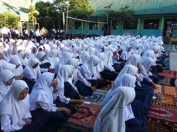 Peringatan Hari Santri MTs Negeri 1 Sanana Tahun 2019