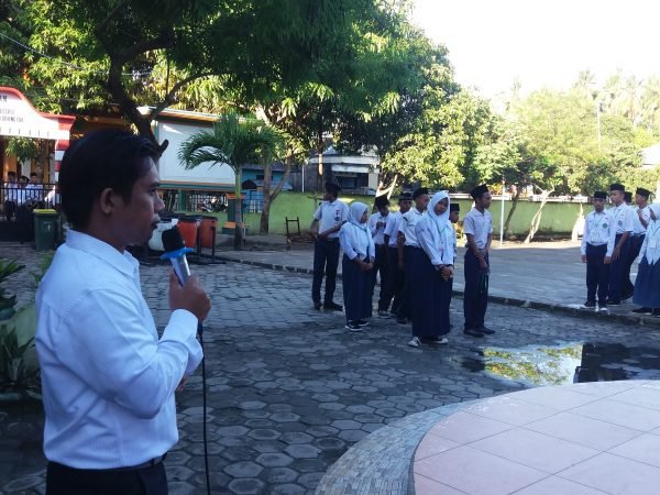 Les Bimbingan Peserta Ujian MTs Negeri 1 Sanana