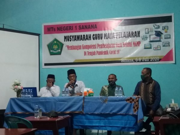 MGMP Tahun Ajaran Baru 2020-2021