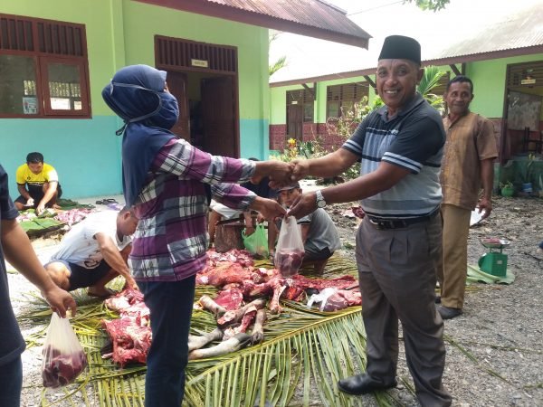 Madrasah Berbagi "Daging Qur'an" Tahun 2020
