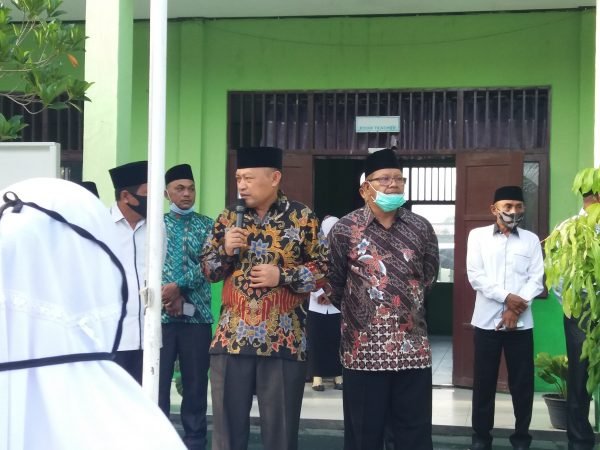 Kunjungan Kakanwil Prov Malut Hi Sarbin Sehe, S.Ag. M.PdI Tahun 2020