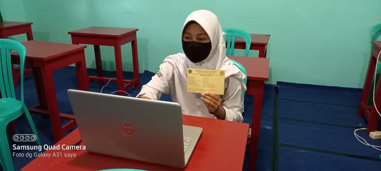 Tiga Siswa MTs Negeri 1 Sanana Mengikuti Kompentensi Sains Madrasah (KSM) Tahun 2020 Tingkat Nasional