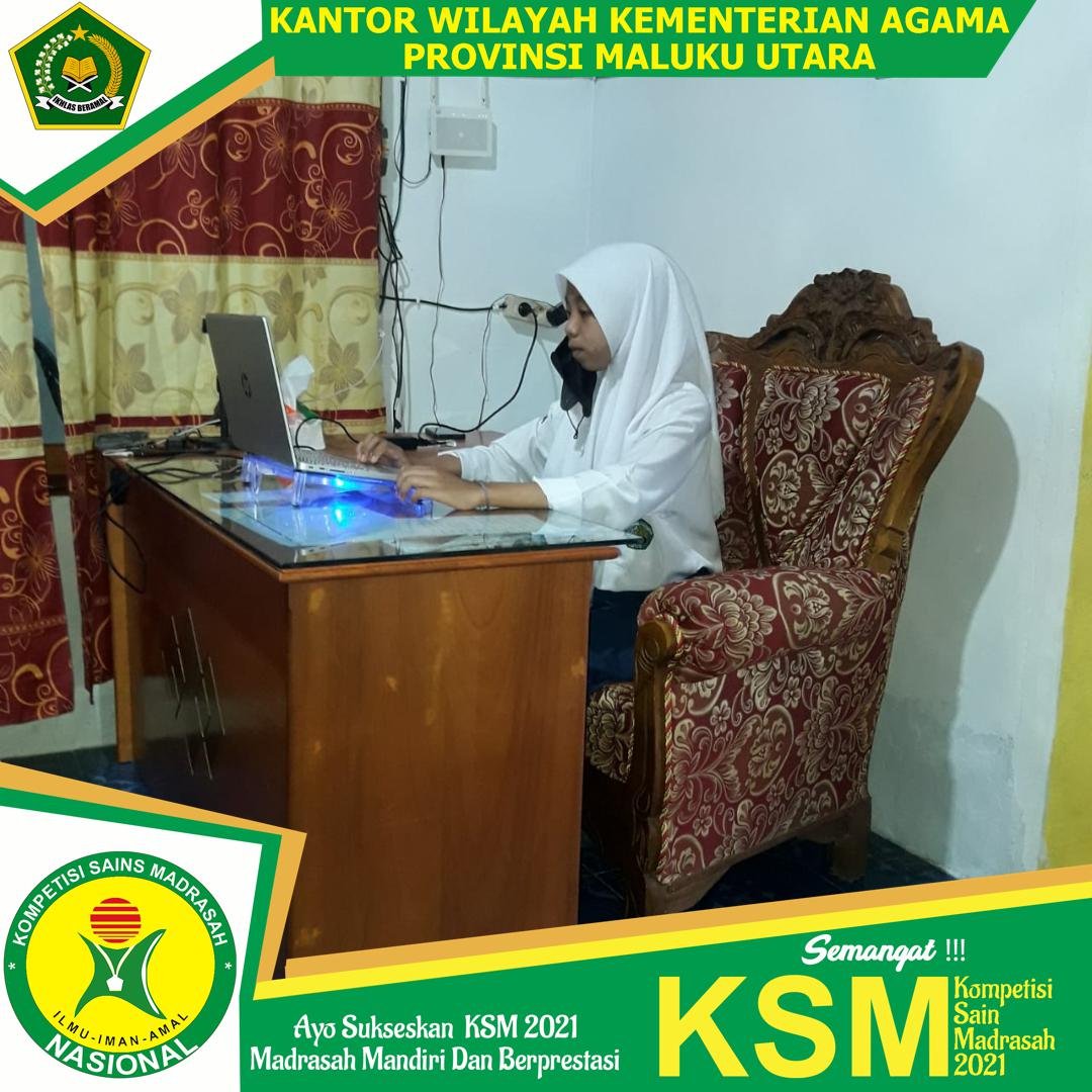Tiga Siswa MTs Negeri 1 Sanana mengikuti Kompetisi Sains Madrasah (KSM) Tiga Siswa MTs Negeri 1 Sanana mengikuti Kompetisi Sains Madrasah (KSM)